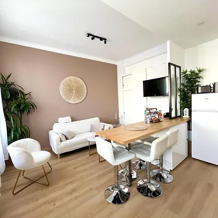 Nice - Appartement T3 Renove De 50 M2 Classe 2 Etoiles Exterior foto